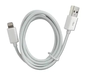 2GO Lightning - USB-A bílá / Datový a nabíjecí kabel / 1 m