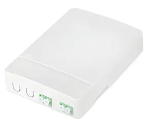 Digitus / Optická spojovací krabice FTTH / 2x LC/APC / Singlemode / IP45