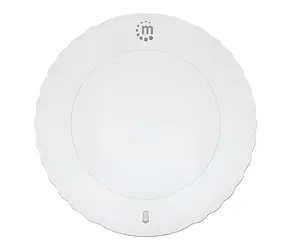 Manhattan bílá / Bezdrátová nabíječka / Qi / 5W / micro-USB kabel