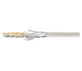 Equip Cat6 305 m béžová / Instalační kabel / SF/UTP / AWG 23 / LSZH