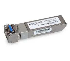 Lancom SFP-LX-LC10 (10 ks) / SFP+ transceiver modul / 10G LX / LC / SM 1310nm / 10km / DDM