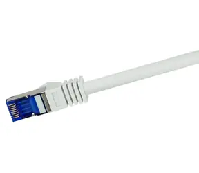 Logilink Ultraflex šedá / Patch kabel / Cat 6A / S/FTP / RJ-45 / 5 m