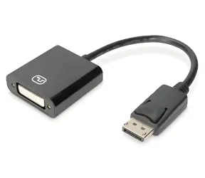 Digitus mini DisplayPort - DVI-I / Redukce / 0,15 m / Full HD 1080p / 60 Hz / aktivní