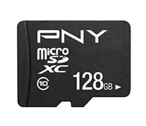 PNY Performance Plus 128GB / Paměťová karta / MicroSDXC / Class 10 / černá