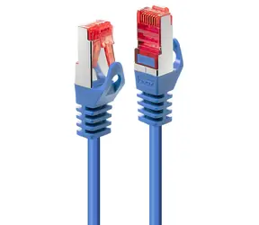 Lindy modrá / Patch kabel / Cat6 S/FTP / RJ-45 / 3 m