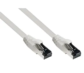 Good Connections Cat8.1 S/FTP 1,5m šedá / Patch kabel / RJ-45 / 40 Gigabit Ethernet