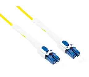 Good Connections LWL Duplex LC/LC 1m / Optický patch kabel / SM 9/125µm / UPC / LSZH