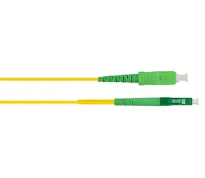 Good Connections OS2 1 m žlutá / Optický patch kabel / LC/SC / Singlemode APC / 9/125 µm / LSZH