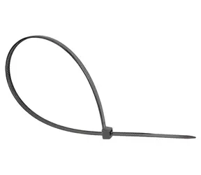 Good Connections černá / Stahovací pásky / 250 x 4,8 mm / 100 ks / nylon / rozpojitelné