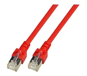 EFB SF/UTP CAT5E 7,5m červená / Patch kabel / RJ45-RJ45
