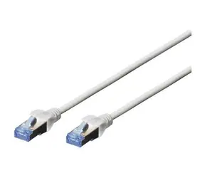 Digitus Cat5e SF/UTP šedý 1m / Patch kabel / RJ45-RJ45 / AWG 26/7