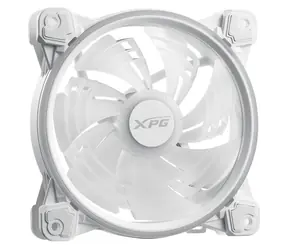 ADATA XPG Hurricane 120 bílá / Ventilátor / 120 mm / ARGB PWM / 2000 RPM / 61,5 CFM / Fluid Dynamic Bearing