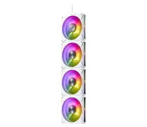ADATA XPG Hurricane MAG 120 bílá / Ventilátor / 4 ks / 120 mm / ARGB / PWM / 2000 RPM