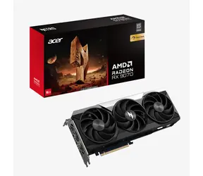 Acer Nitro Radeon RX 9070 OC 16GB / 2700 MHz / 16GB GDDR6 / 256-bit / 1x HDMI + 3x DP / 245W