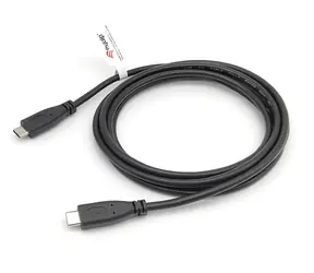 Equip USB-C na USB-C černý / Nabíjecí a datový kabel / PD 60 W / USB 2.0 / 0,5 m