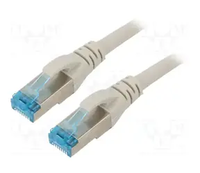Digitus šedá / Patch kabel / Cat5e SF/UTP / RJ45-RJ45 / 15 m