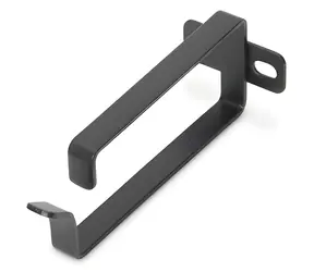Digitus černá / Vyvazovací panel / pro 19" rack / 2U / 10 ks