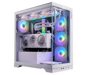 ADATA XPG INVADER X bílá / Skříň / ATX / 2x USB-A 3.2 / 1x USB-C 3.2 / tvrzené sklo / bez zdroje