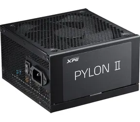 ADATA XPG PYLON II 550 černá / Zdroj / 550 W / ATX 3.1 / 80 Plus Bronze / aktivní PFC / FDB ventilátor