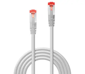 Lindy šedá / Patch kabel / Cat6 S/FTP / RJ45-RJ45 / 30 m