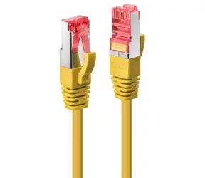 Lindy žlutá / Patch kabel / Cat6 S/FTP / RJ45-RJ45 / 1,5 m