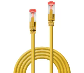 Lindy Cat6 S/FTP žlutá / Patch kabel / RJ45-RJ45 / 2 m