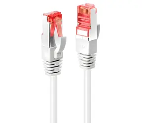 Lindy Cat6 S/FTP bílá / Patch kabel / RJ45-RJ45 / 2 m