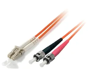 Equip LC-ST / Optický patchkabel / OS2 Singlemode / Duplex / 1 m / žlutý