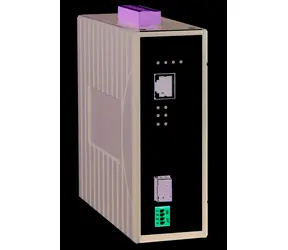 LevelOne průmyslový mediakonvertor RJ45/SFP / Mediakonvertor / Gigabit Ethernet / IP30 / DIN lišta