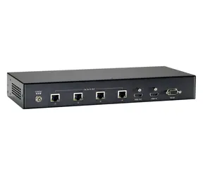 LevelOne HDMI Cat5 AV vysílač černá / AV vysílač / 4K / 100m / HDCP / 7.1