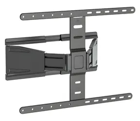 Equip 43"-90" černá / Nástěnný držák TV / naklápěcí a výklopný / VESA 600x400 / nosnost 50 kg