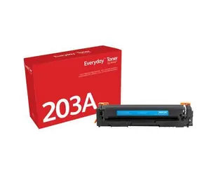 Xerox CF541A 203A azurová / Toner / pro HP LaserJet Pro M254 & M280 & M281 / 1.300 stran