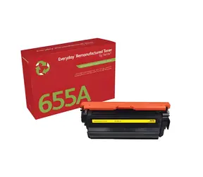 Xerox CF452A žlutá / Alternativní toner / HP 655A / LaserJet Enterprise M652/M653/M681/M682 / 10500 stran
