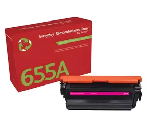 Xerox CF453A purpurová / Alternativní toner / HP 655A / LaserJet Enterprise M652/M653/M681/M682 / 10500 stran