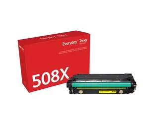 Xerox 508X (CF362X) žlutá / Kompatibilní toner / pro HP Color LaserJet Enterprise M552, M553, M577 / 9500 stran