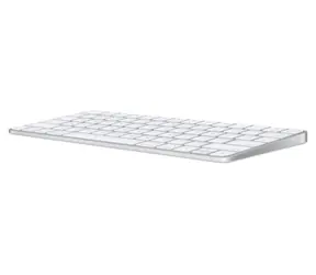 Apple Magic Keyboard s Touch ID stříbrná/bílá / Klávesnice / Bluetooth / USB-C / DE Layout