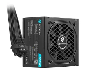 EFFITEK 850W / Napájecí zdroj / ATX 3.1 / PCIe 5.1 / 80 PLUS Silver
