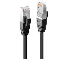 Lindy Cat6 S/FTP černá / Patch kabel / RJ45-RJ45 / 5 m / 250 MHz