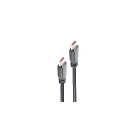 Shiverpeaks Ultra HDMI 2.1 černá / HDMI kabel / 8K/60Hz / 48 Gbps / 0,5 m