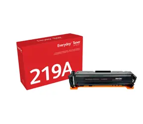 Xerox Everyday W2190A černá / Toner / alternativa HP 219A / pro HP Color LaserJet Pro 3202 / 1300 stran