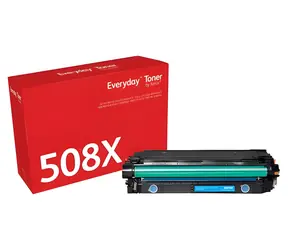 Xerox 508X (CF361X) azurová / Kompatibilní toner / pro HP Color LaserJet Enterprise M552, M553, M577 / 9500 stran