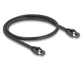 Delock / Síťový kabel RJ45 / Cat.8.1 S/FTP / 40 Gbps / 50 cm