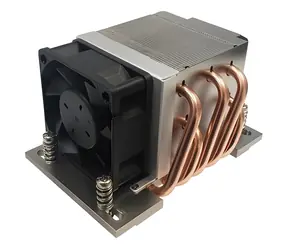 Inter-Tech A-54 / Aktivní CPU chladič / AMD SP6 / 6 cm / 11000 RPM