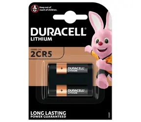 Duracell Ultra 2CR5 / Fotobaterie / Lithium / 6 V / 1 ks