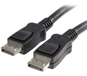 Techly kabel DisplayPort černá / DP 1.4 / 7680x4320 / 2 m