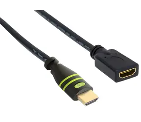 Techly ICOC-HDMI-4-EXT075 černá / Prodlužovací kabel HDMI / s Ethernetem / 4K 30 Hz / 7,5 m