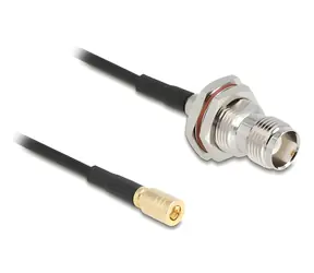 Delock / Anténní kabel / TNC - SMB / RG-174 / 20 cm