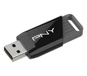 PNY Attaché X 32GB černá / Flash disk / USB 3.2 Gen 1 / čtení 130 MB/s