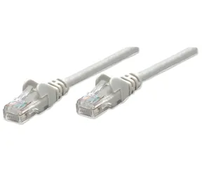 Intellinet CAT5e RJ45 šedá / Patch kabel / U/UTP / 3 m