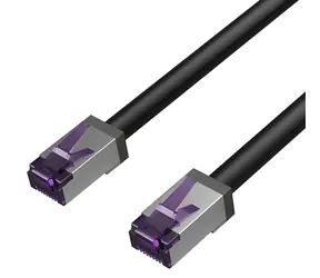 Shiverpeaks CAT6A černá / Patch kabel / S/FTP / 500 MHz / 1,5 m